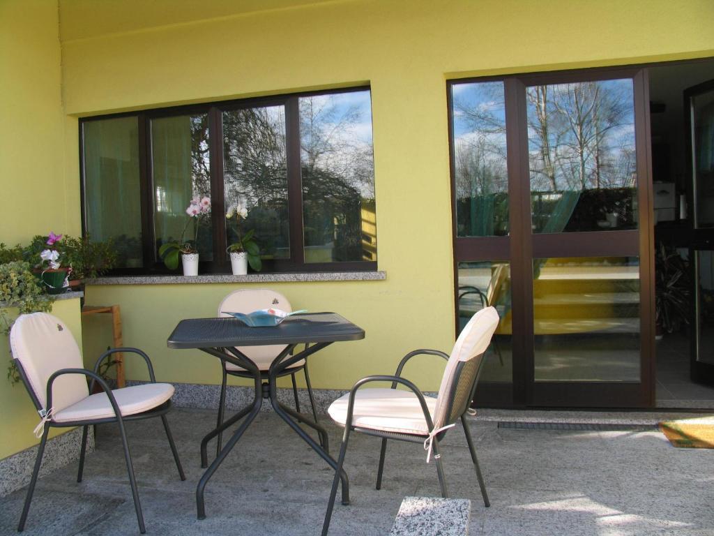 Veruno Albergo Residence Isotta מראה חיצוני תמונה
